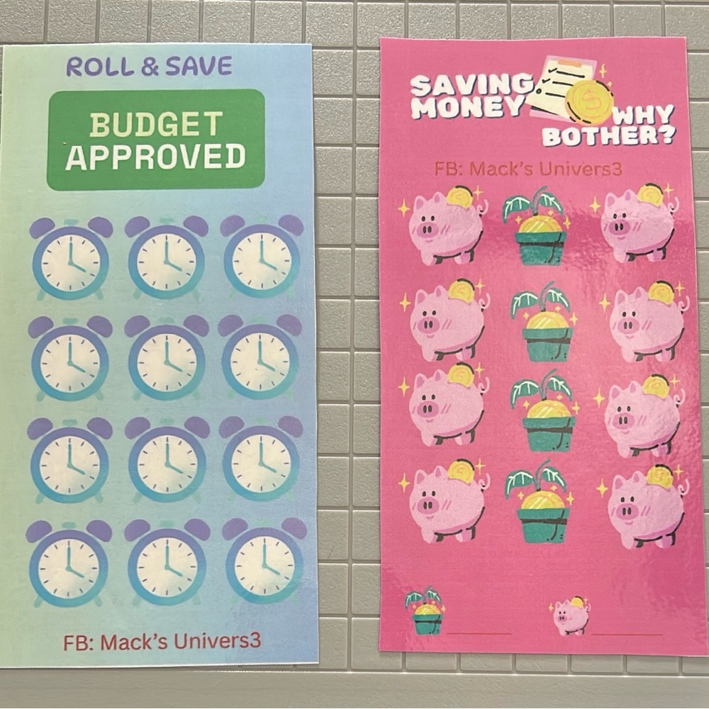 Mini saving challenges - Picture 2 of 5